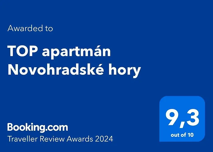 Appartement Novohradské Hory Cerne Udoli